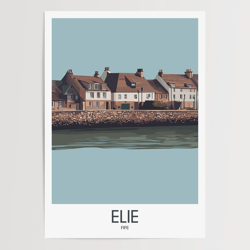 Elie Scenic Landscape Art