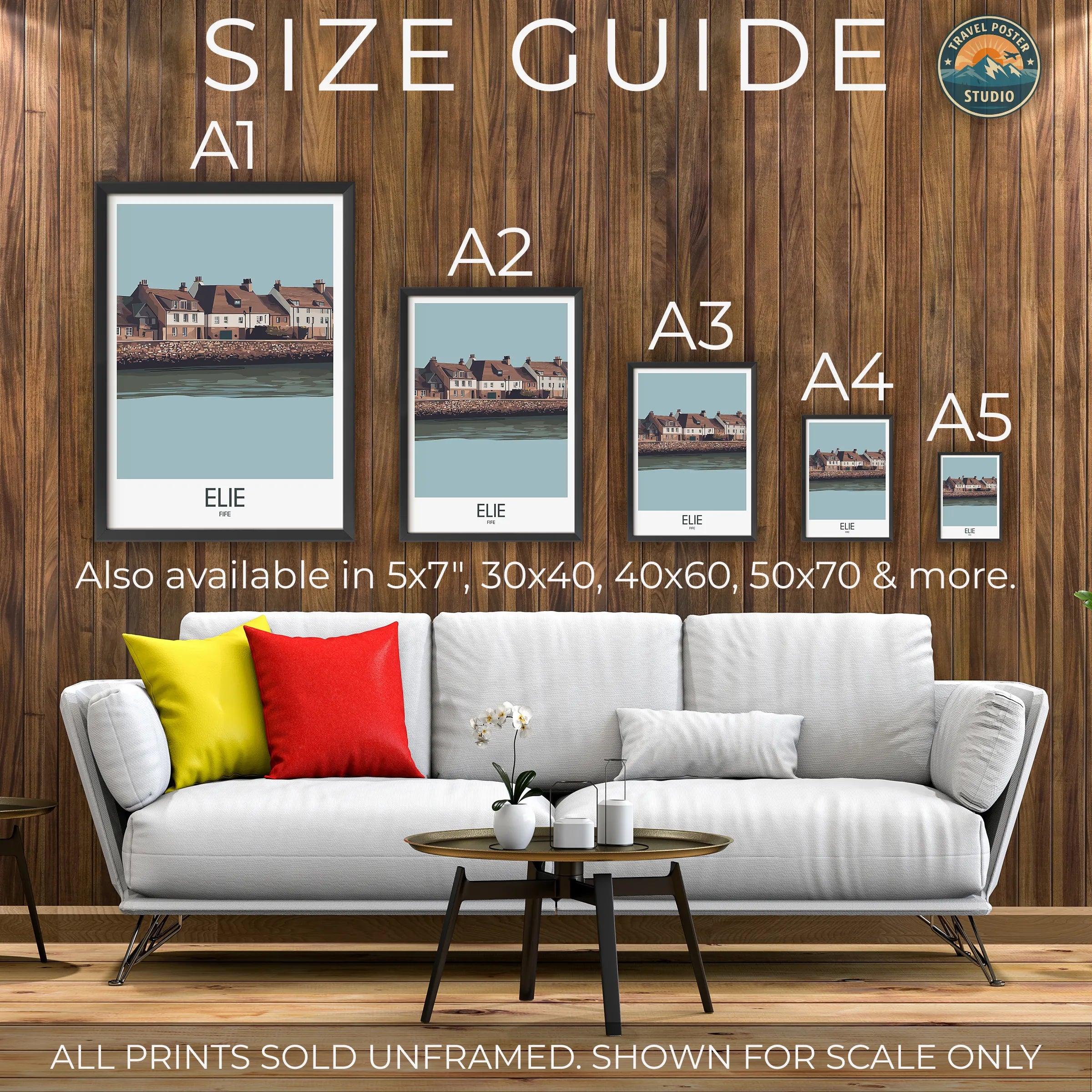 Elie Souvenir Poster Print
