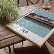 Elie Vintage Style Print