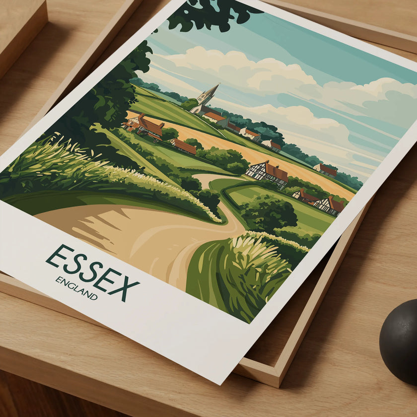 Essex Destination Art Gift