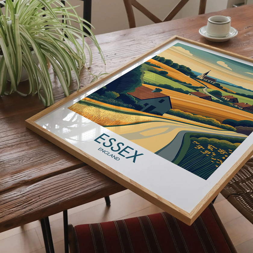 Essex Destination Art Gift