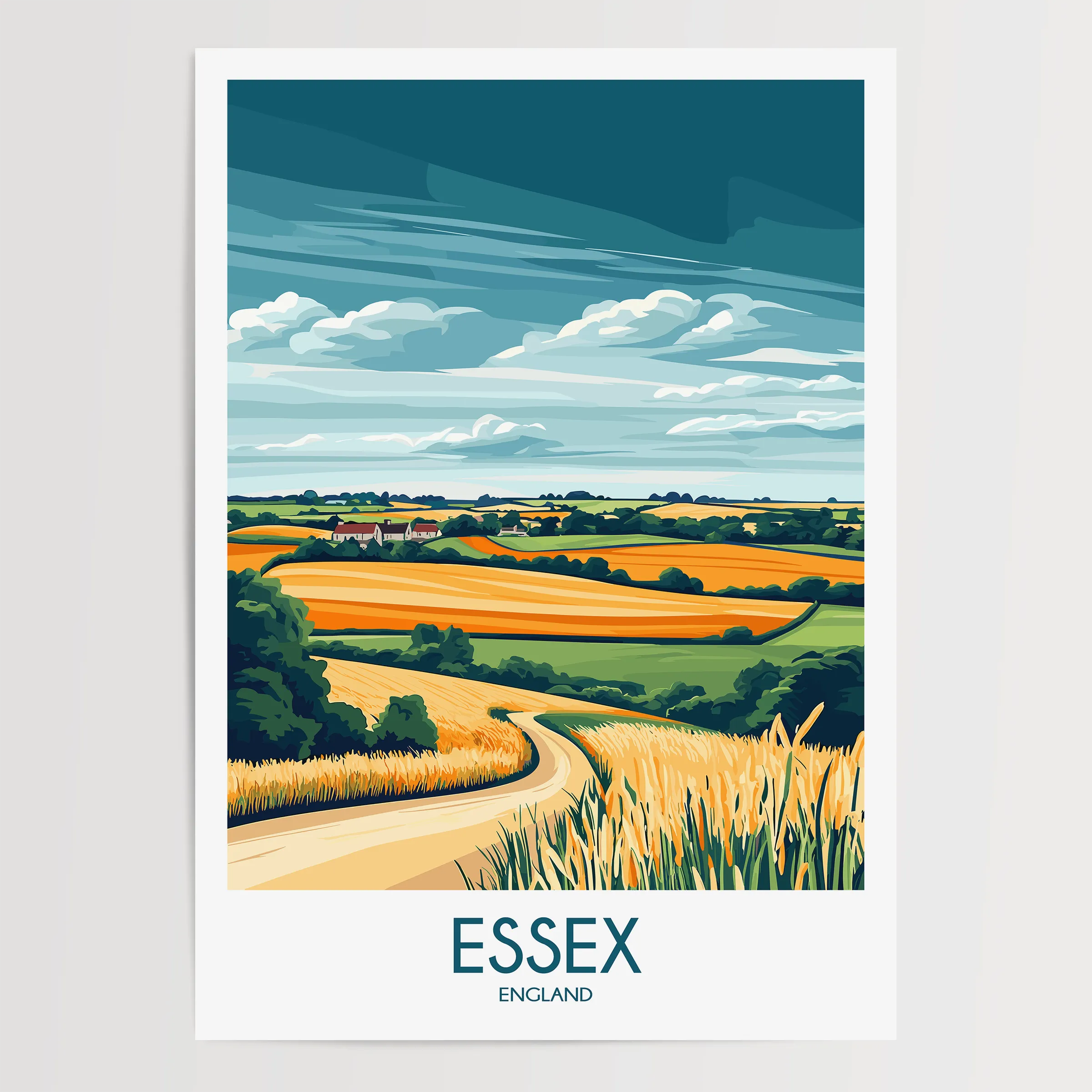 Essex Destination Art Gift