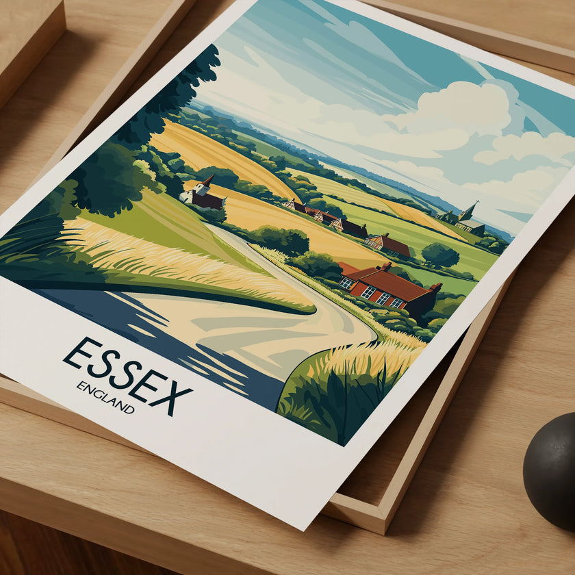 Essex Home Office Decor