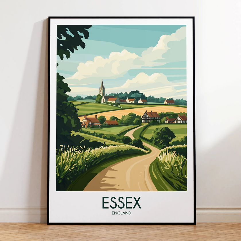 Essex Minimalist Wall Art
