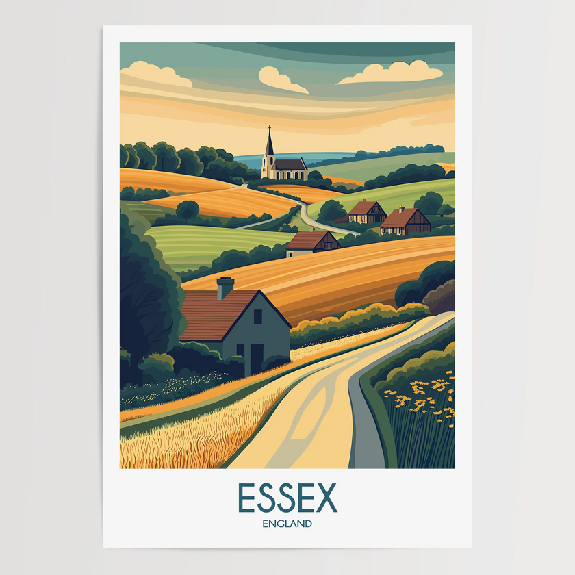 Essex Scenic Landscape Art