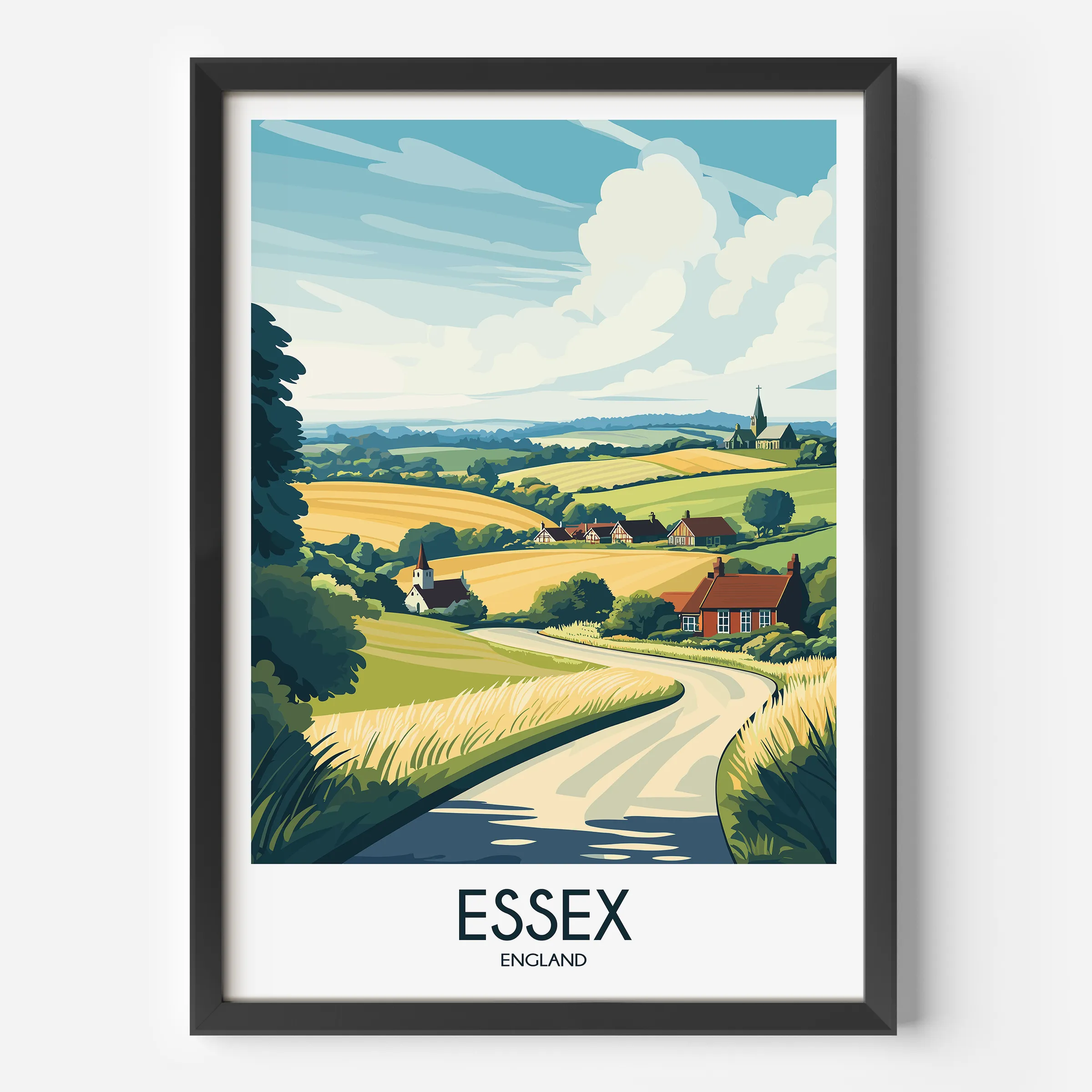 Essex Scenic Landscape Art