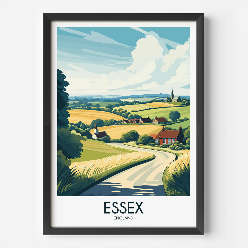 Essex Scenic Landscape Art