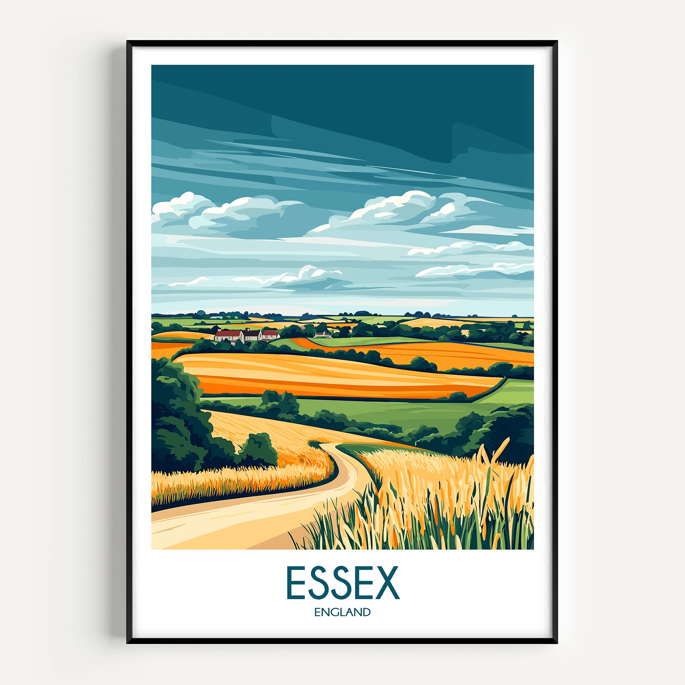 Essex Scenic Landscape Art