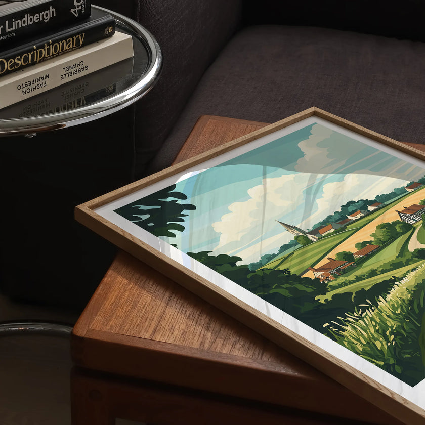 Essex Souvenir Poster Print
