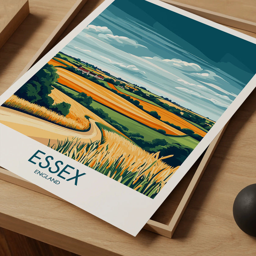 Essex Souvenir Poster Print