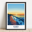 Essex Souvenir Poster Print