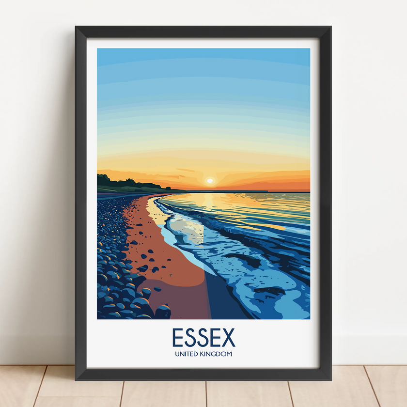 Essex Souvenir Poster Print