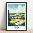 Essex Souvenir Poster Print