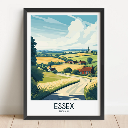 Essex Souvenir Poster Print