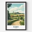 Essex Souvenir Poster Print