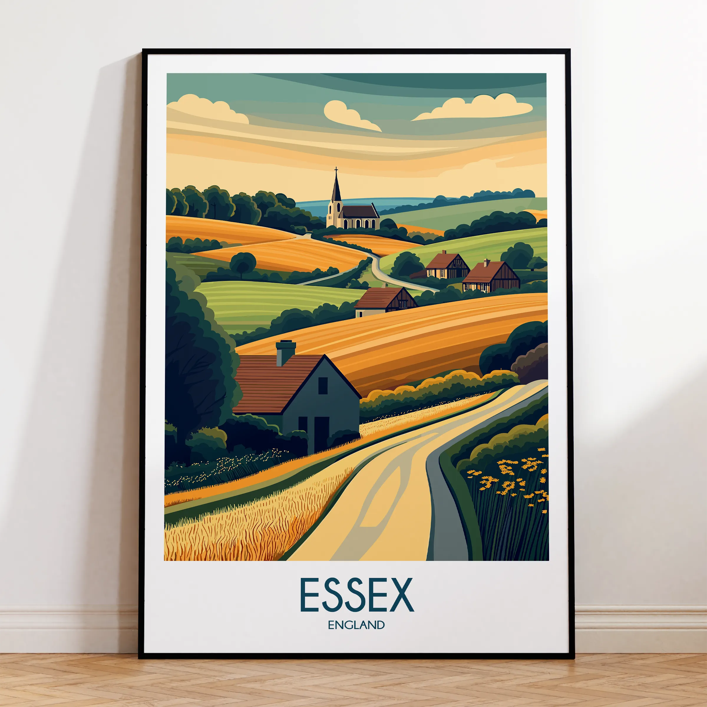 Essex Souvenir Poster Print