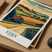 Essex Vintage Style Print