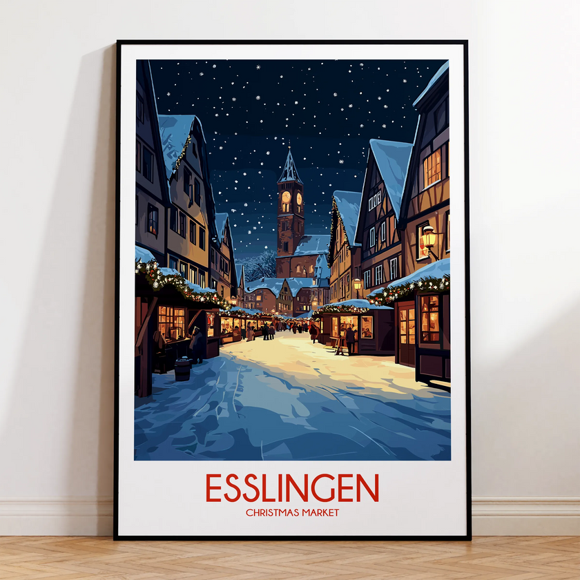 Esslingen Destination Art Gift