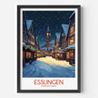 Esslingen Minimalist Wall Art