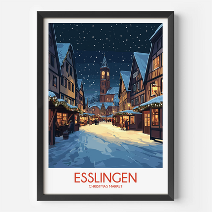 Esslingen Minimalist Wall Art