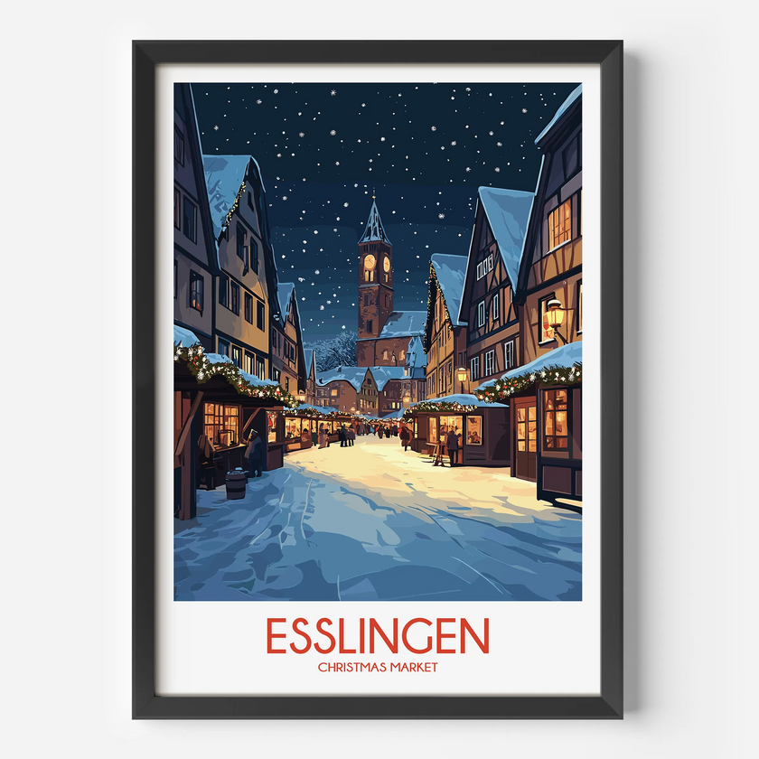 Esslingen Minimalist Wall Art