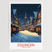 Esslingen Scenic Landscape Art