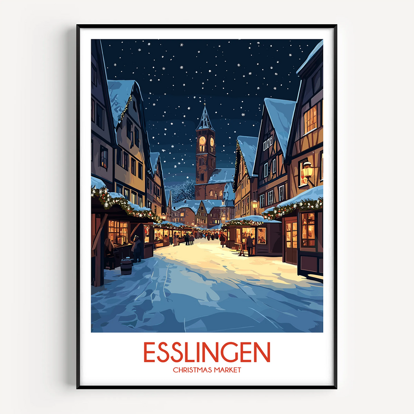 Esslingen Travel Memory Gift
