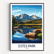 Estes Park Destination Art Gift