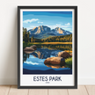 Estes Park Home Office Decor