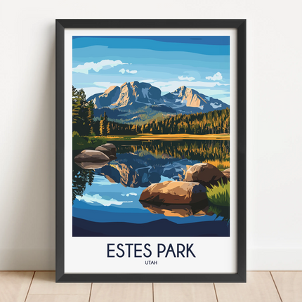 Estes Park Home Office Decor