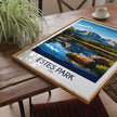 Estes Park Minimalist Wall Art