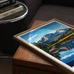 Estes Park Modern Travel Poster