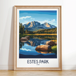 Estes Park Vintage Style Print