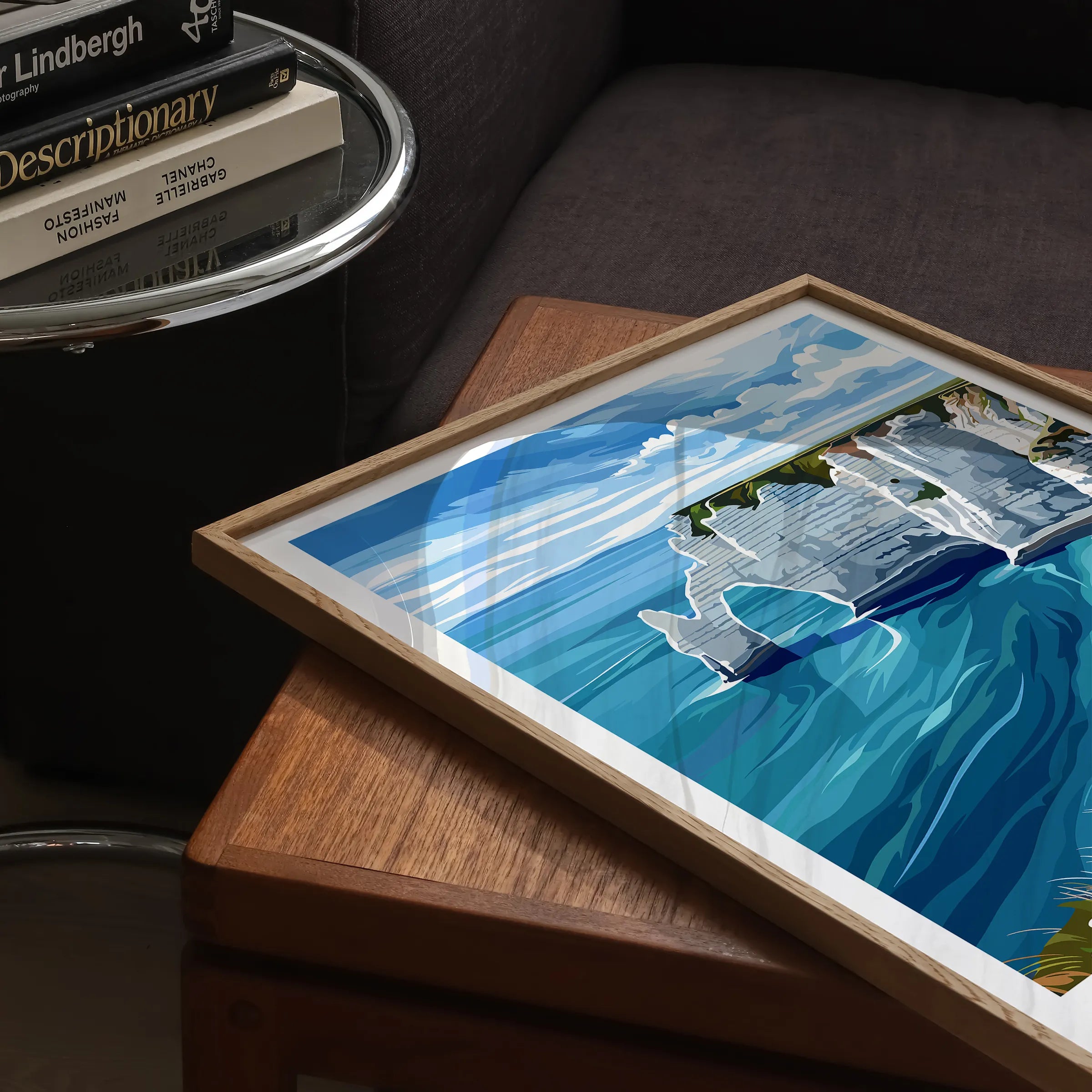 Etretat Destination Art Gift