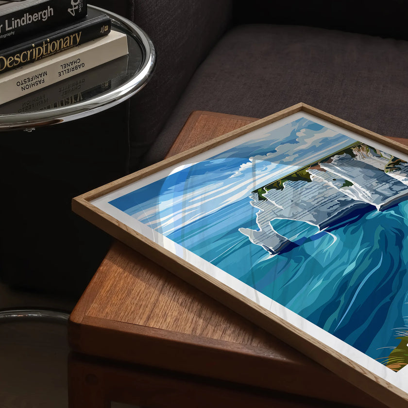 Etretat Destination Art Gift
