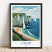 Etretat Destination Art Gift
