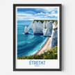 Etretat Destination Art Gift