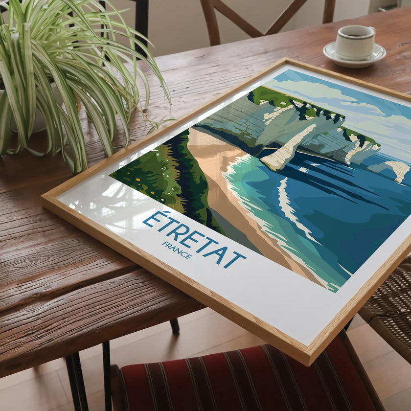 Etretat Gallery Quality Print