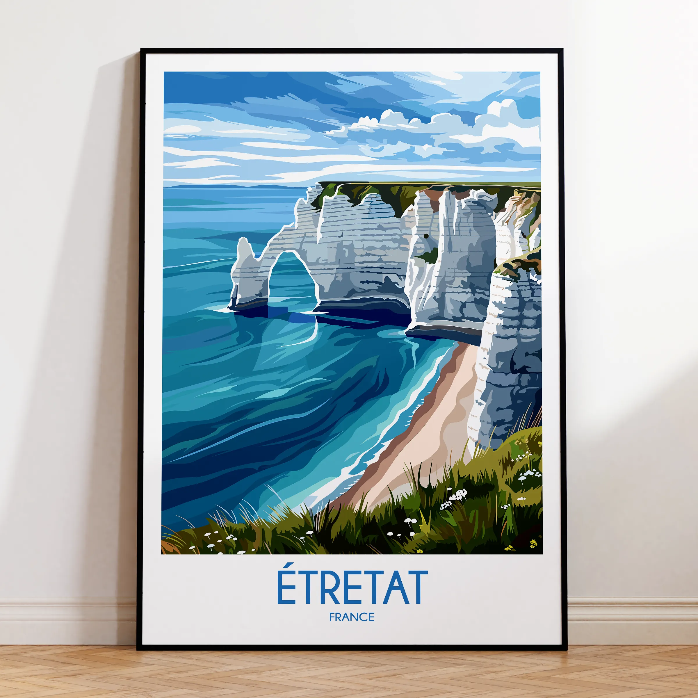 Etretat Gallery Quality Print