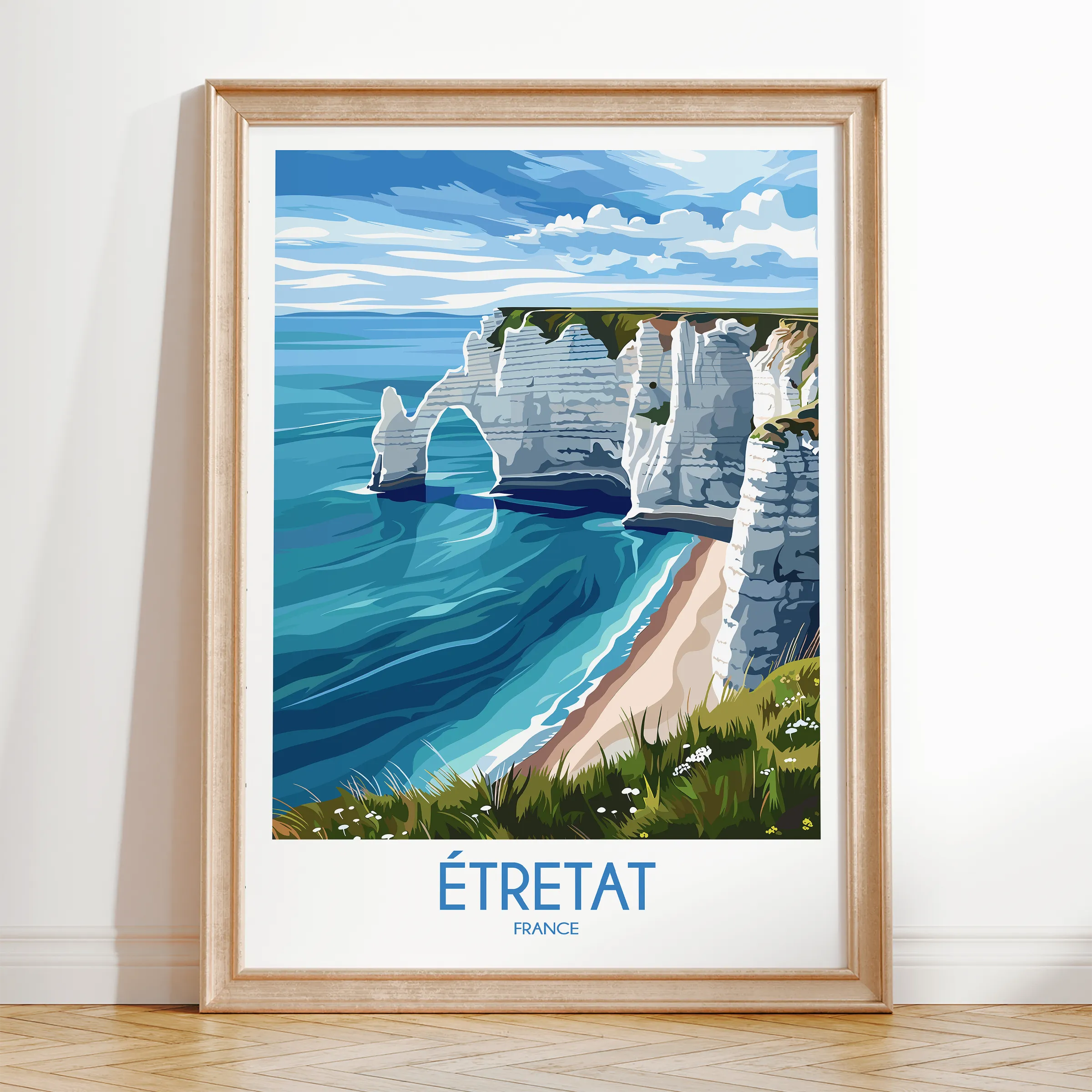 Etretat Home Office Decor