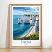 Etretat Home Office Decor