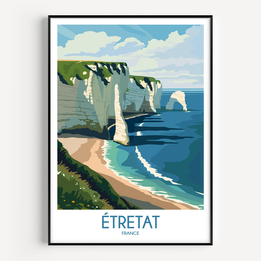 Etretat Home Office Decor