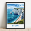 Etretat Minimalist Wall Art
