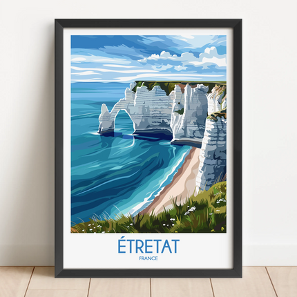 Etretat Minimalist Wall Art