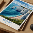 Etretat Scenic Landscape Art