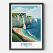 Etretat Travel Memory Gift
