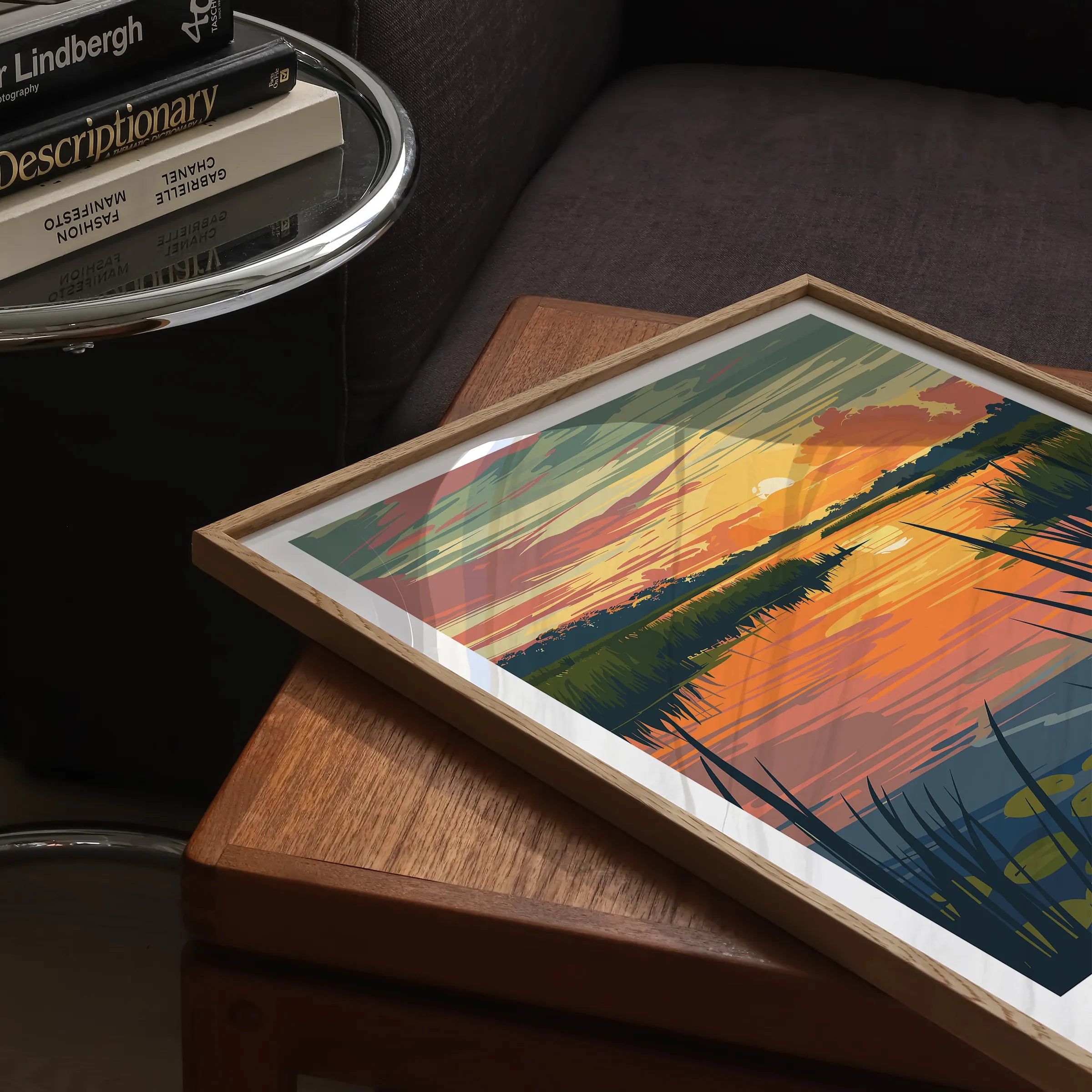 Everglades Destination Art Gift