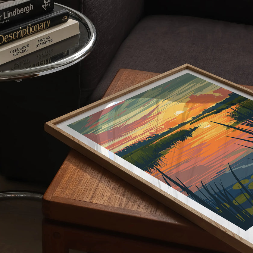 Everglades Destination Art Gift