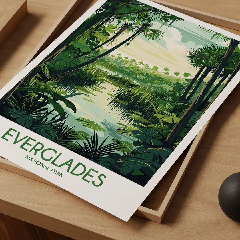 Everglades Destination Art Gift