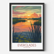 Everglades Destination Art Gift